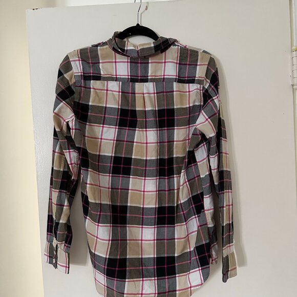 Patagonia Womens Organic Cotton Button up Flannel - Picture 3 of 3